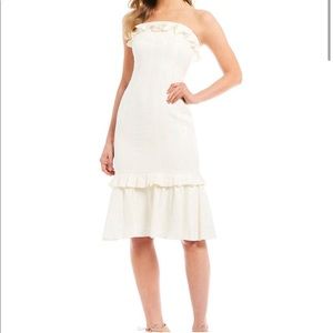 Antonio Melani Strapless Dress